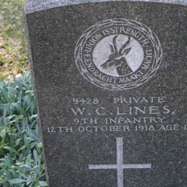 LINES W.C. -1918