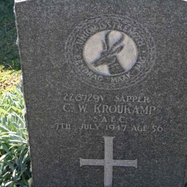 KROUKAMP C.W. -1947