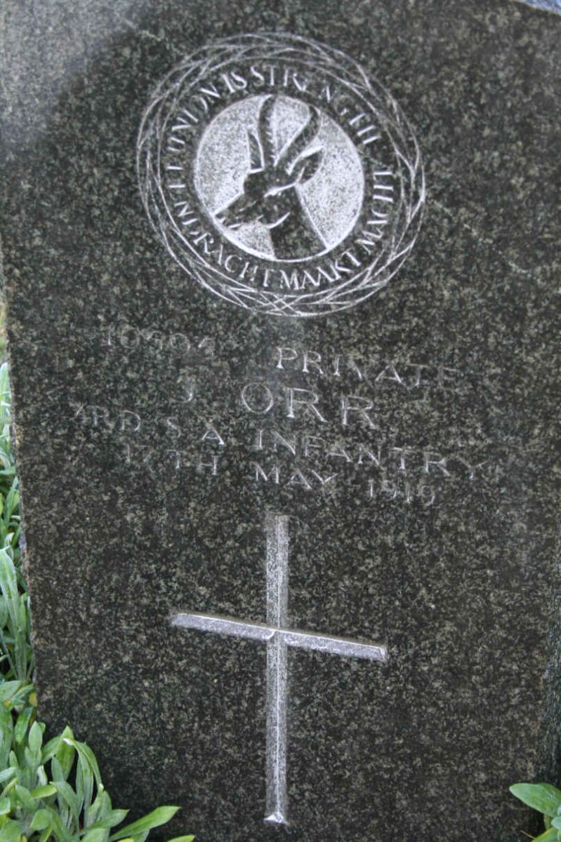 ORR J. -1919