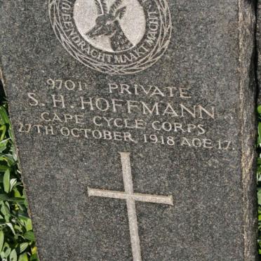 HOFFMAN S.H. -1918