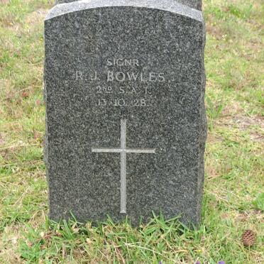 BOWLES R.J. -1928