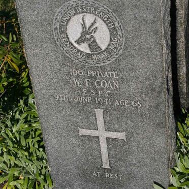 COAN W.F. -1941