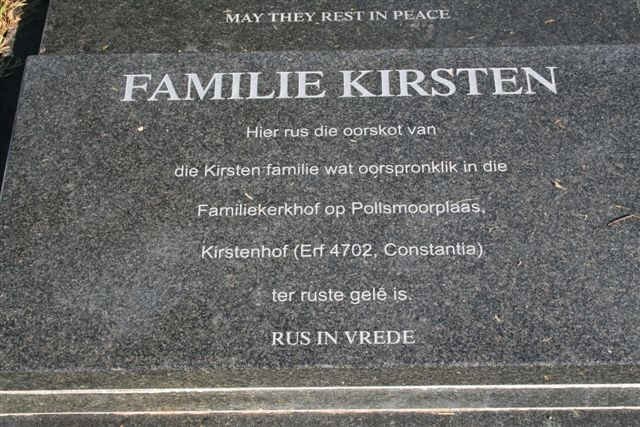 3. KIRSTEN