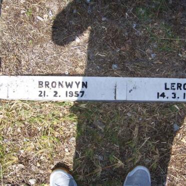 ? Leroy -1967 &amp; Bronwyn -1957