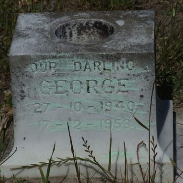 ? George 1940-1953