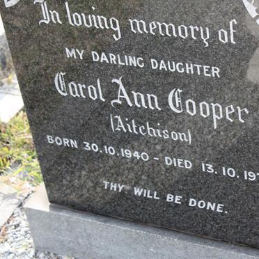 AITCHISON :: COOPER