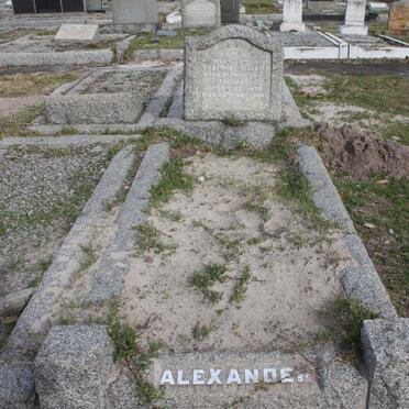 ALEXANDER Francis William 1878-1958