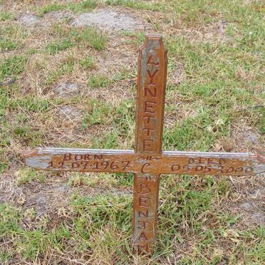 BENJAMIN Lynette C. 1967-2000