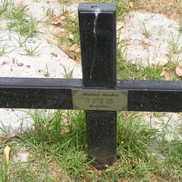 BEUKES Andries 1953-2005