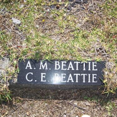 BEATTIE A.M. :: BEATTIE C.E.