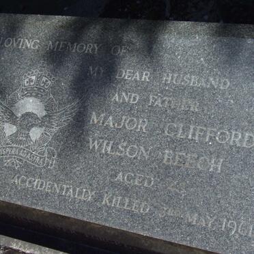 BEECH Clifford Wilson -1961