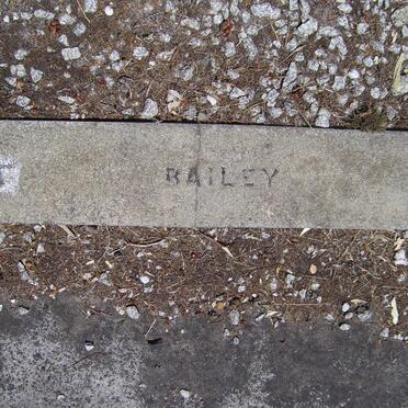 BAILEY Claude &amp; Rena