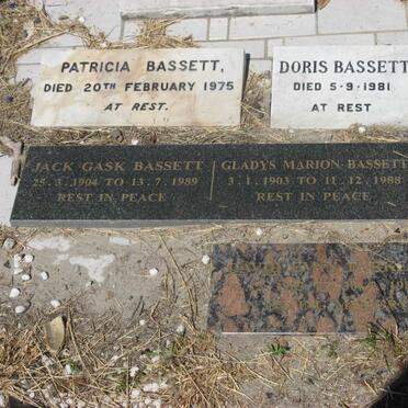 BASSETT :: PARKER :: GASK