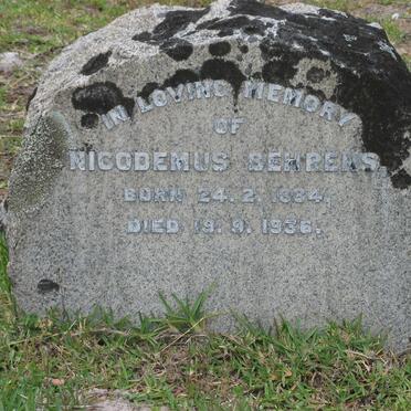 BEHRENS Nicodemus 1884-1936