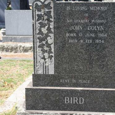 BIRD John Colyn 1904-1954