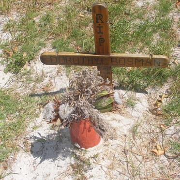 BOSMAN Dorothy 1940-