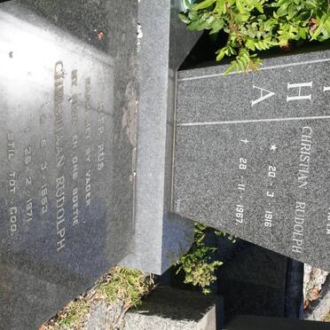 BOTHA Christian Rudolph 1916-1967 :: BOTHA Christiaan Rudolph 1953-1971