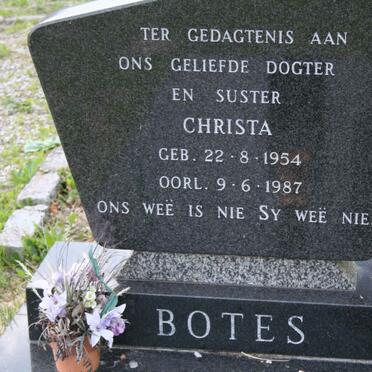 BOTES Christa 1954-1987