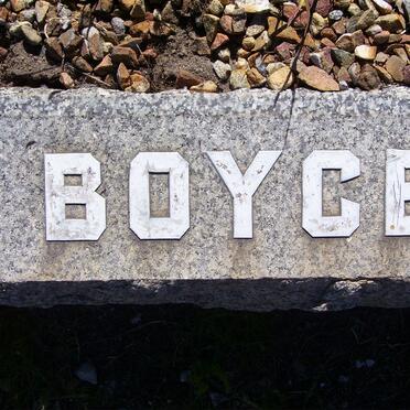 BOYCE