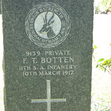 BOTTEN F.T. -1917
