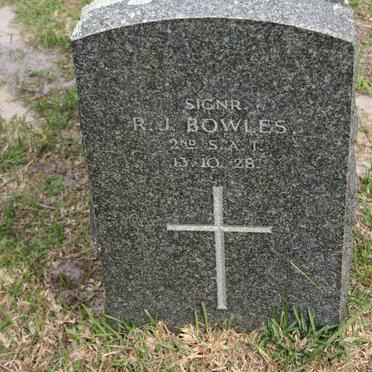 BOWLES R.J. -1928