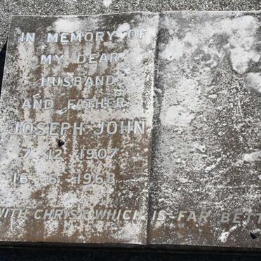 BODDINGTON Joseph John 1907-1968