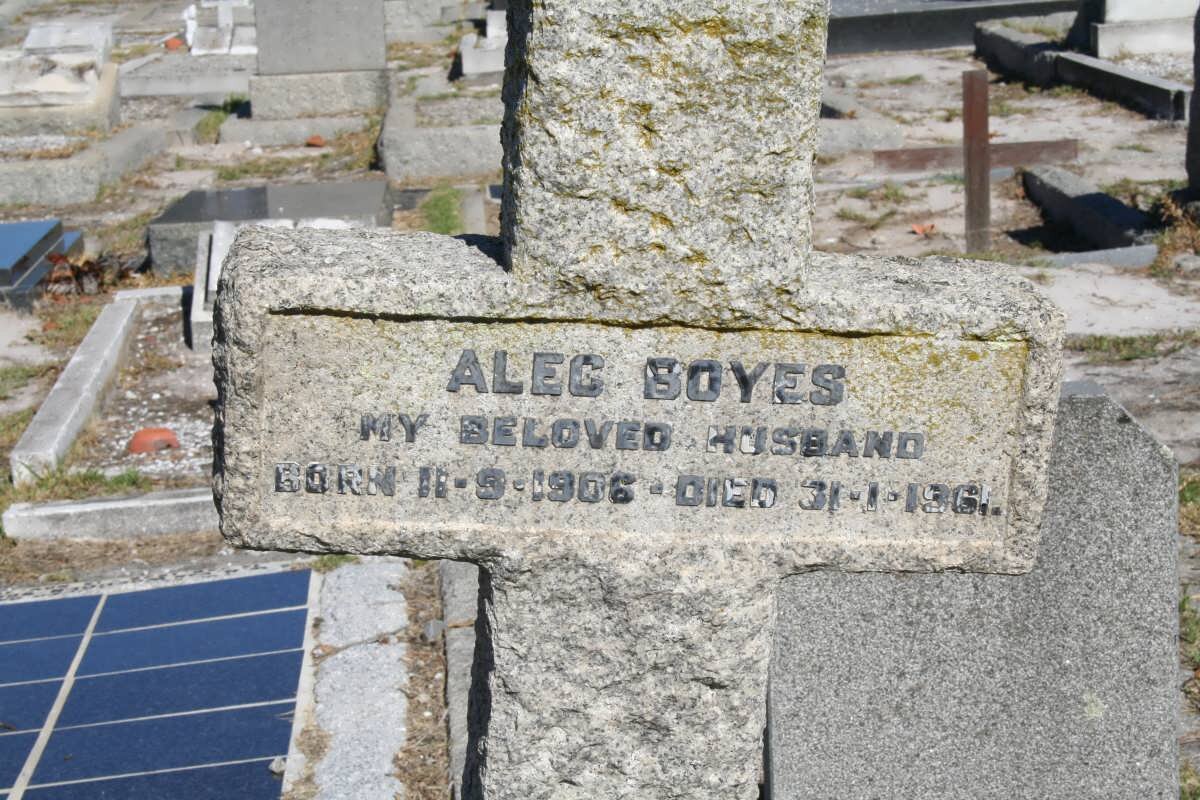 BOYES Alec 1906-1961