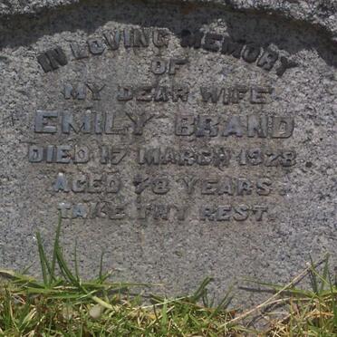 BRAND Emily -1928