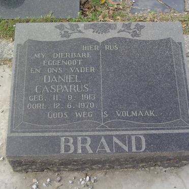 BRAND Daniel Casparus 1913-1970