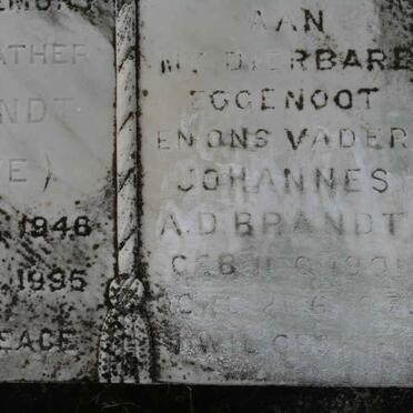 BRANDT Johannes A.D. 1901-1973