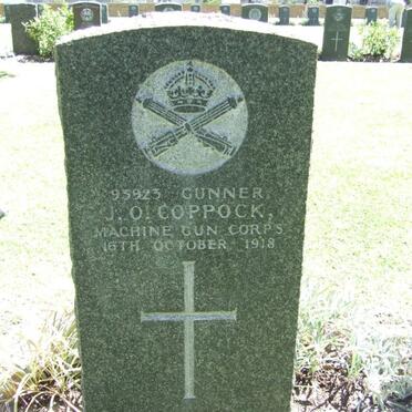 COPPOCK J.O. -1918