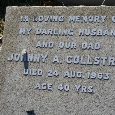 COLLSTRUP Johnny A. -1963