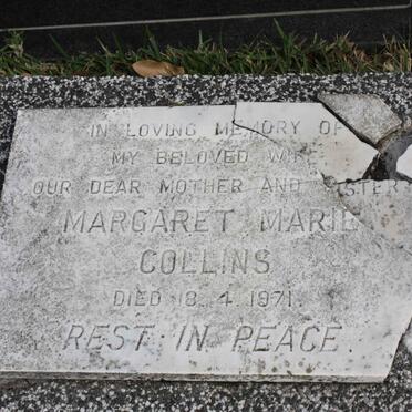 COLLINS Margaret Marie -1971