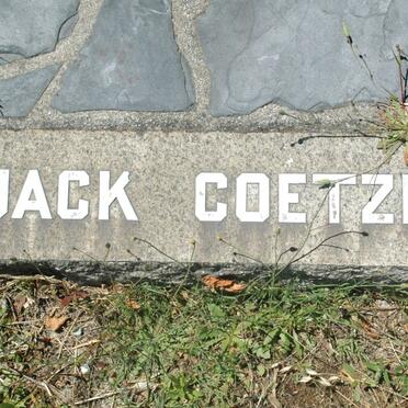 COETZEE Jack