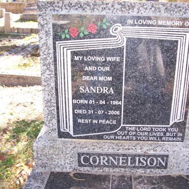 CORNELISON Sandra 1964-2006