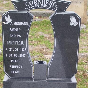 CORNBERG Peter 1937-2007