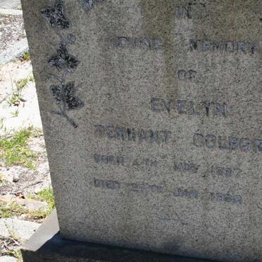 COLBORNE Evelyn Tennant 1897-1980