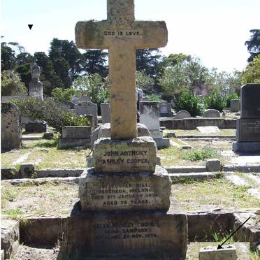 COOPER John Anthony, ASHLEY -1936 &amp; Helen SAMPSON -1938 ::