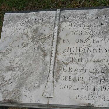CRAFFORD Johannes Willem 1937-1981