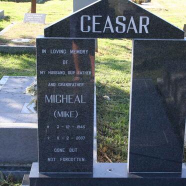CEASAR Michael 1945-2007