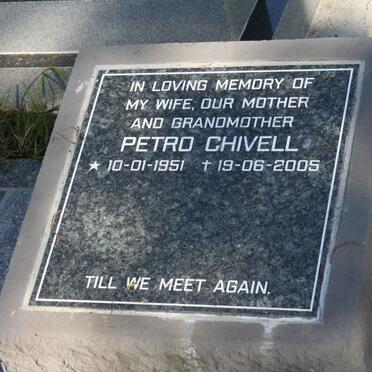 CHIVELL Petro 1951-2005