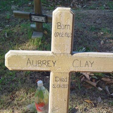 CLAY Aubrey 1942-2007