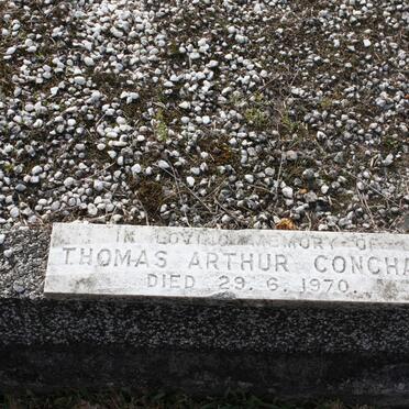 CONCHAR Thomas Arthur -1970
