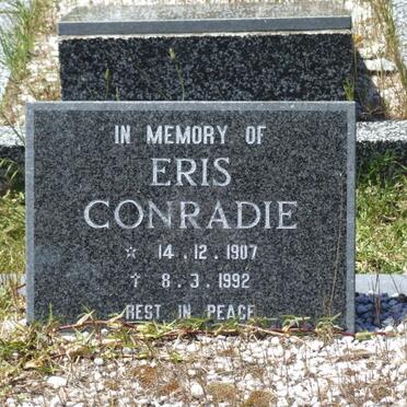 CONRADIE Eris 1907-1992