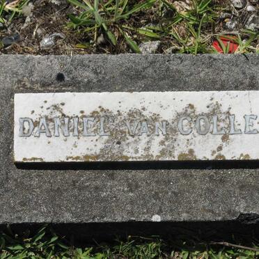 COLLER Daniel, van
