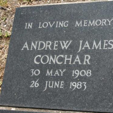 CONCHAR Andrew James 1908-1983
