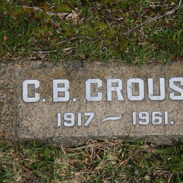 CROUSE C.B. 1917-1961