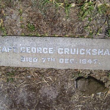 CRUICKSHANK George -1947