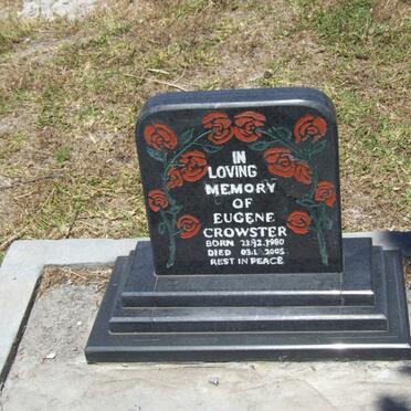 CROWSTER Eugene 1980-2005