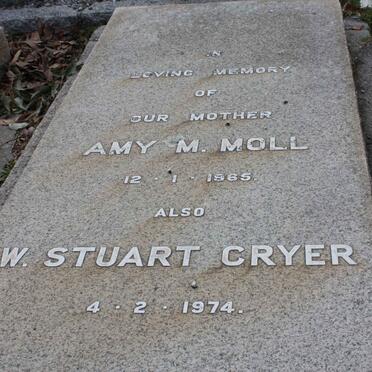 CRYER W. Stuart -1974 :: MOLL Amy M.  -1965